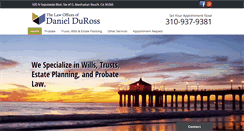 Desktop Screenshot of durosslaw.com